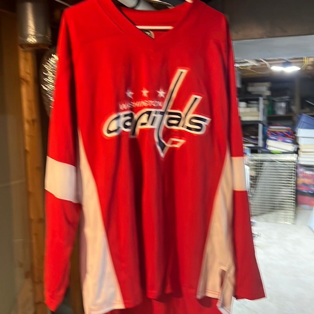 Ovechkin hockey jersey brand new never worn  x large